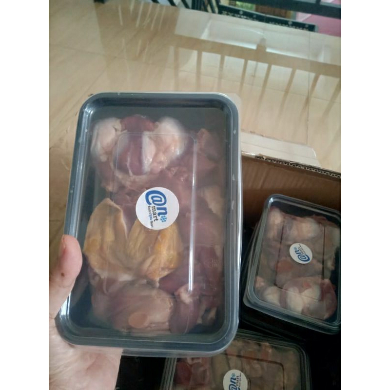 

HATI AMPELA BEBEK 1 KG