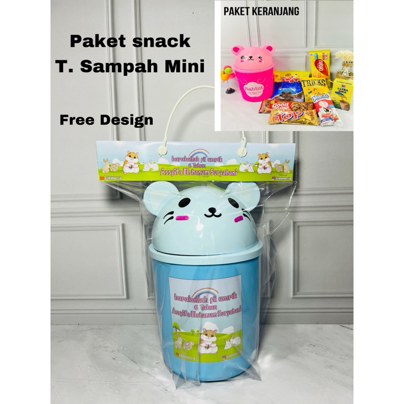 

Paket snack ulang tahun anak / souvenir ulang tahun / goodiebag ulang tahun / hampers birthday / snack viral