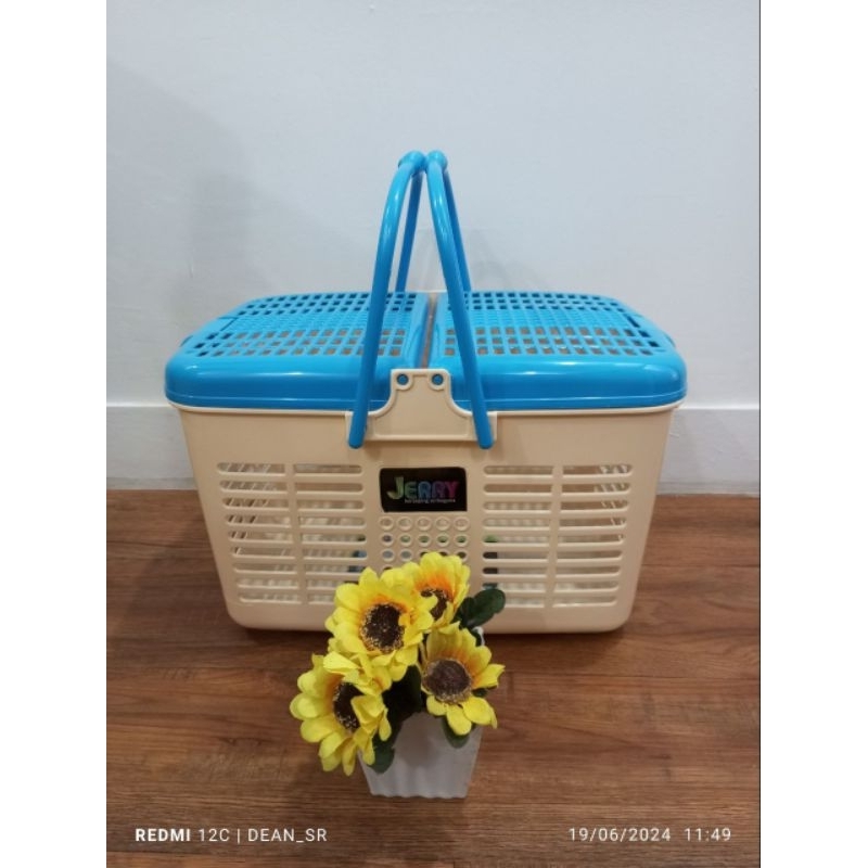 Ready keranjang piknik UK S ..LT BAGUS MURAH CANTIK NEW VIRAL TOP TERLARIS SANGAT COCOK UNTUK KADO /