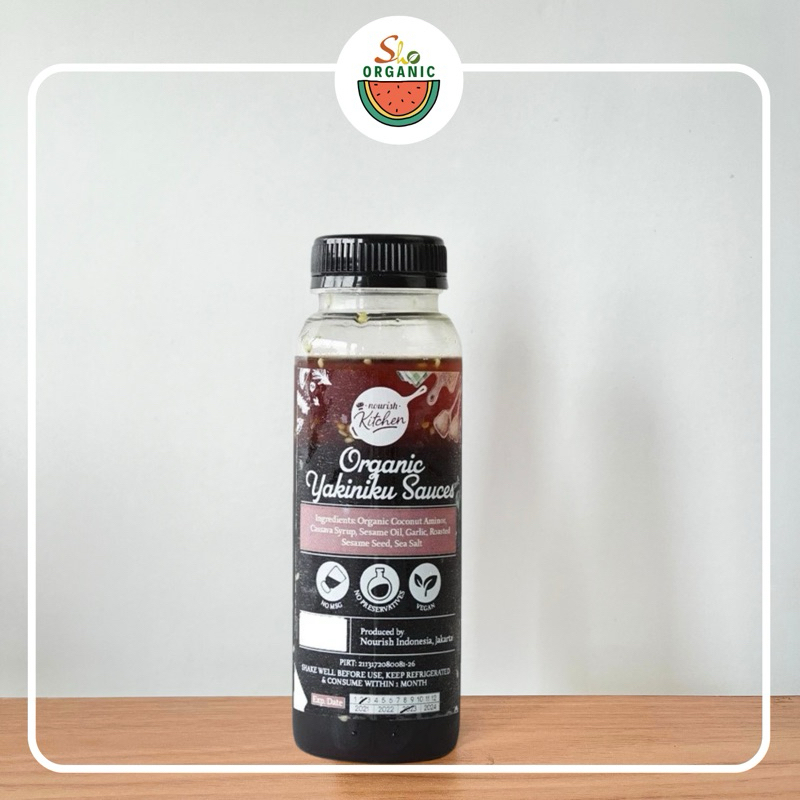 

ORGANIC YAKINIKU SAUCES 250ML - NOURISH INDONESIA