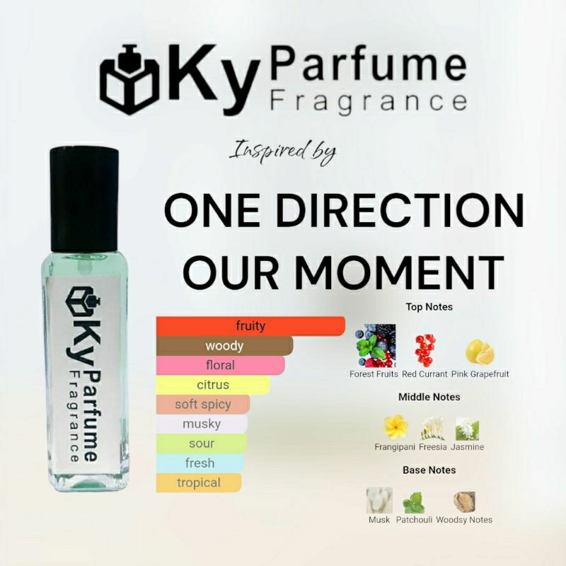 Ky Parfume Inspired by ONE DIRECTION OUR MOMENT