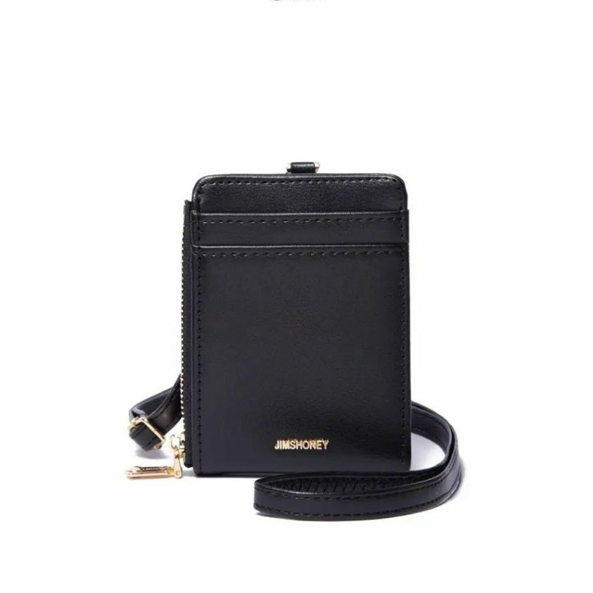 Cassandra Wallet Dompet Lipat Mini + Tali Panjang (Lanyard) Original Jims Honey