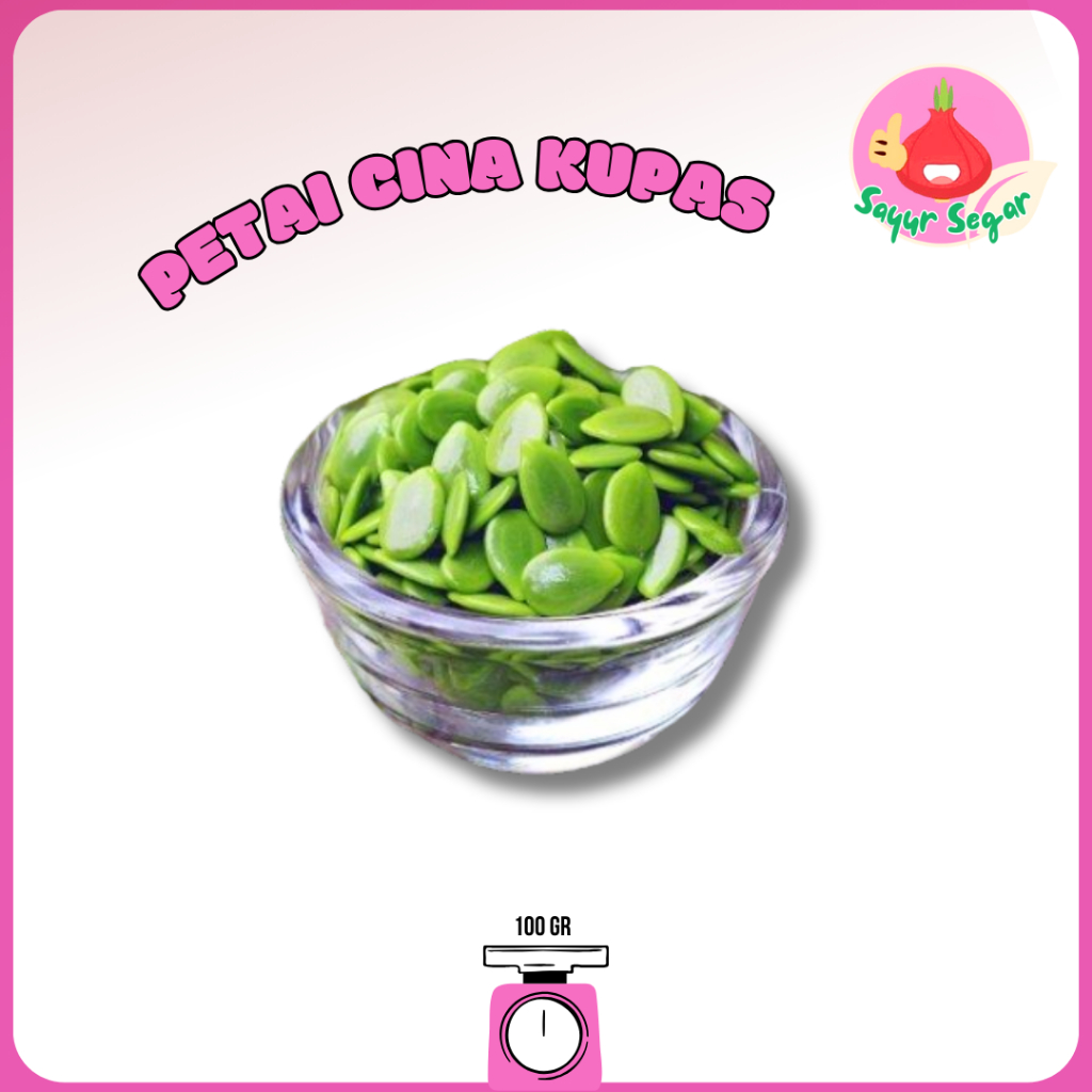

Sayur Segar - Lamtoro/Petai Cina Kupas 100 gr