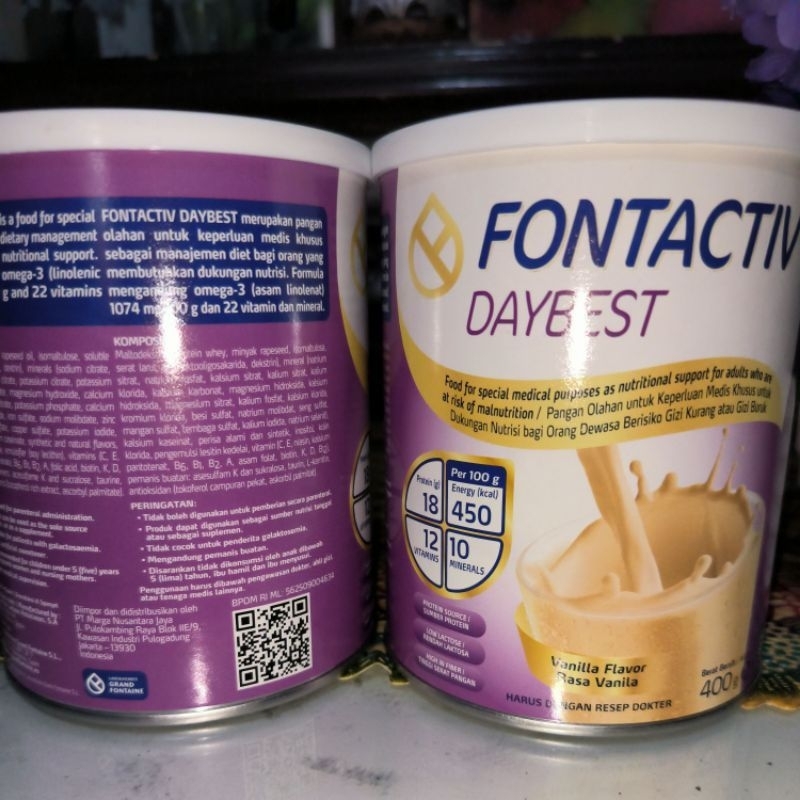 

(EXP 2026 READY STOK) FONTACTIVE DAYBEST / FONTACTIV DAYBEST
