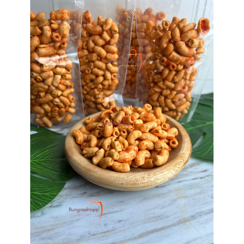 

MAKARONI BANTET BALADO ENAK GURIH HARGA CEMILAN DAN SNACK TERMURAH