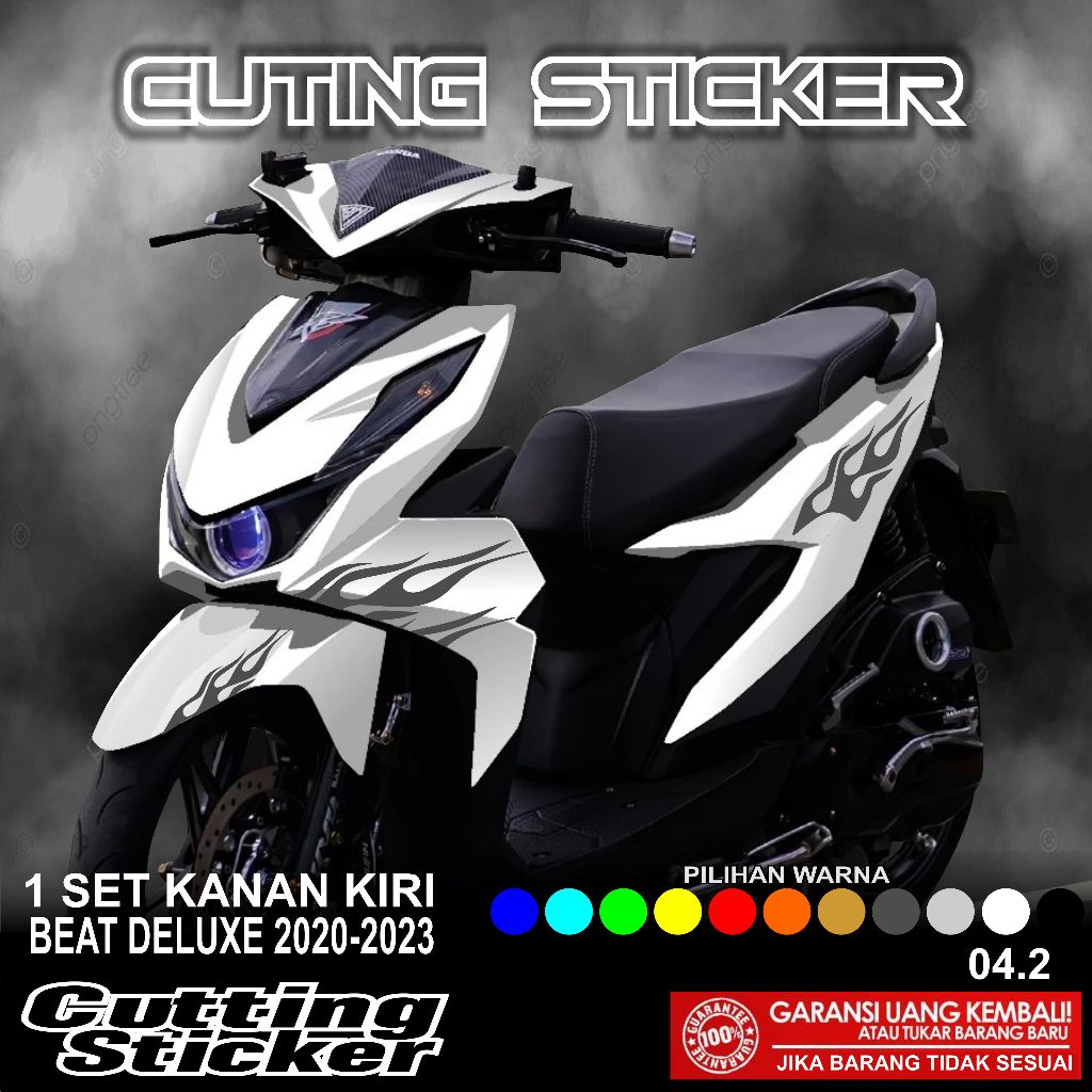 0402 Striping Cutting Beat Deluxe 2020 2021 2022 2023  Motif API Cutting Sticker Cutting Sticker Mot