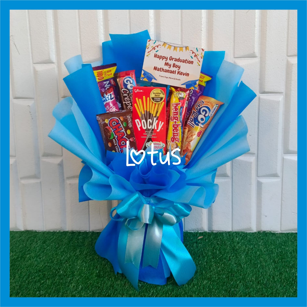 Saelaris_ Buket Snack / Snack Buket / Snack Buket Mini