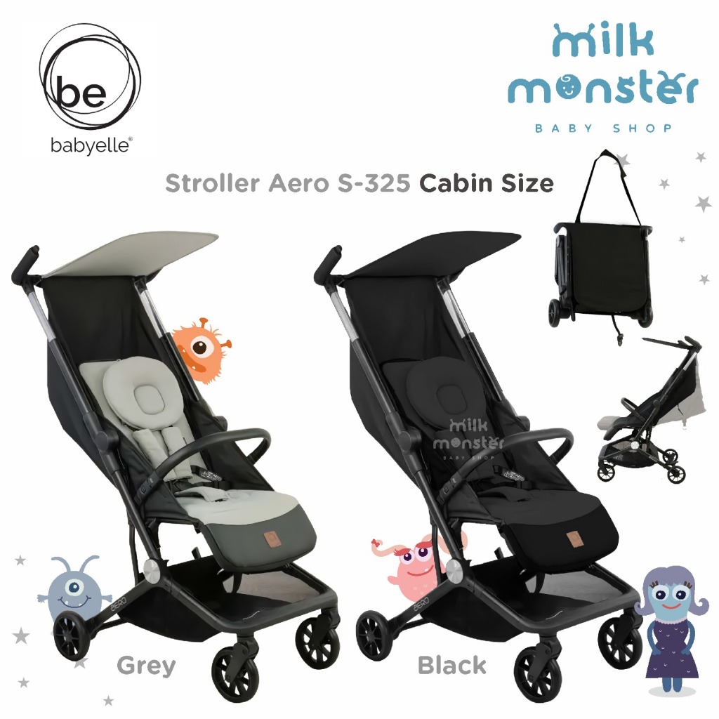 Babyelle Stroller Aero S-325 Cabin Size / Stroller Cabin Size / Stroller Bayi dan Anak