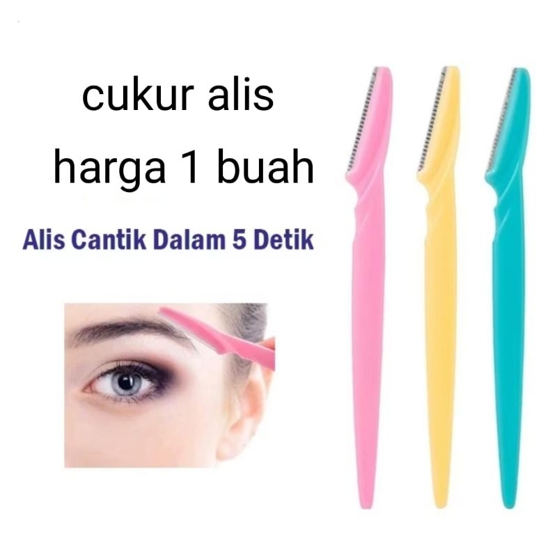 PENCUKUR ALIS / EYEBROW TRIMMER / ALAT CUKUR