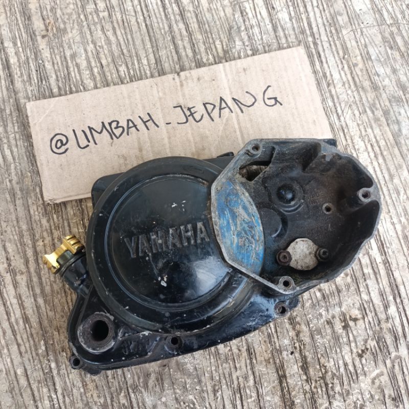 BAK KALTER KOPLING COVER BAK MESIN KANAN RXKING MASTER RX KING 1999 2000 ORI ASLI ORIGINAL COPOTAN S