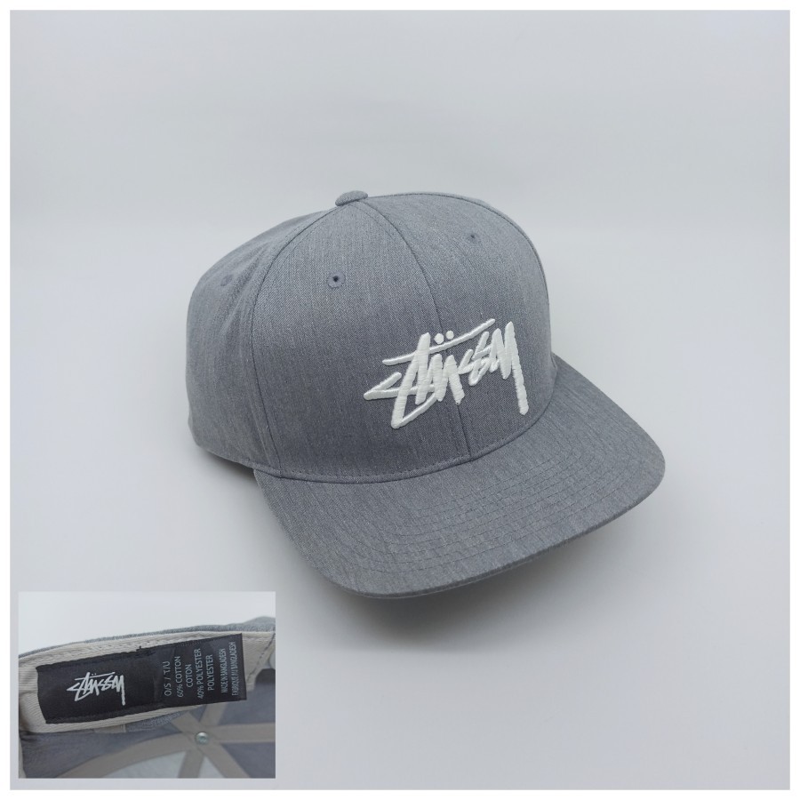 Topi Stussy Second Preloved Original 325