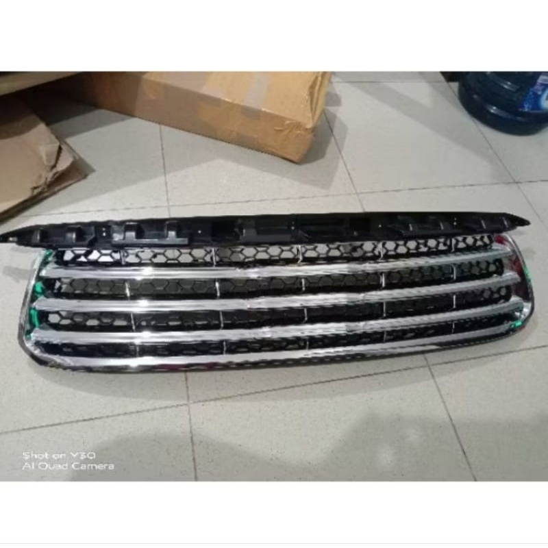 Grill Fortuner 2009 - 2010 silver
