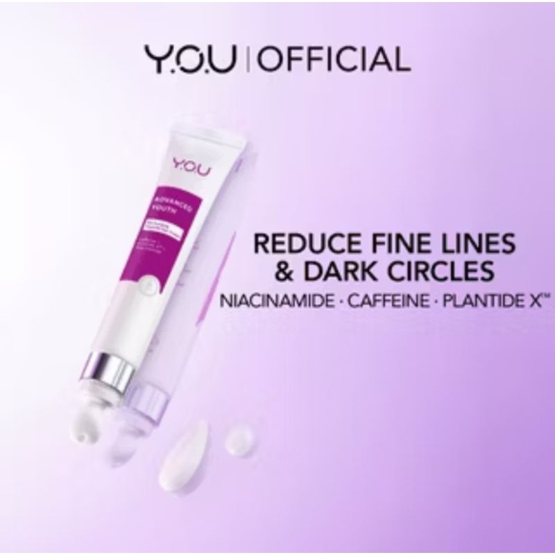 You Advanced Youth Recharging Peptide Eye Cream