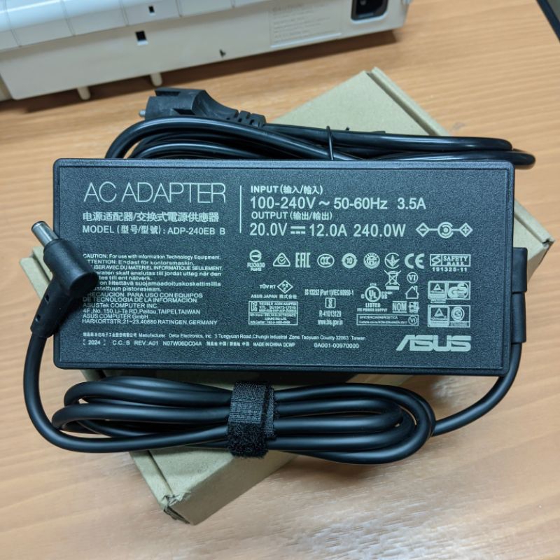 ORIGINAL Adaptor/Charger Asus Tuf Gaming A15 FA507RE A16 FA617 FA617NS FA617XS F15 FX507Z FX507ZE-HN