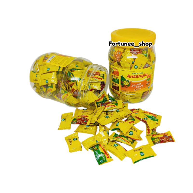 

Permen Antangin Toples isi 150 / Herbal Candy Rasa Mint