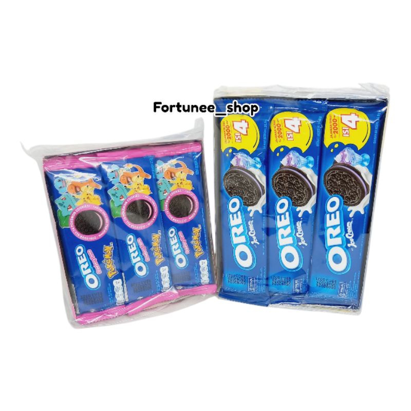 

Oreo Sachet isi 12 / Biskuit Oreo Ekonomis 2000an