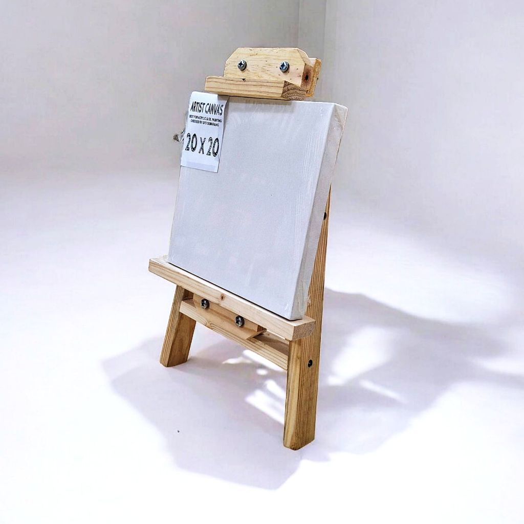 

Standar Kanvas 40 cm - Standing Canvas Easel