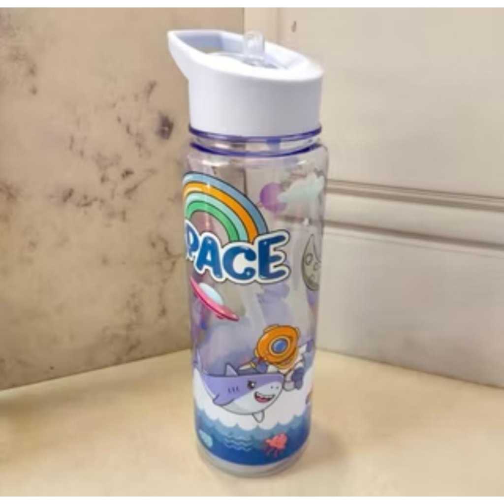 Botol Minum / Tempat Minum Karakter Anak-Anak 700 Ml / Botol Minum Anak Sekolah