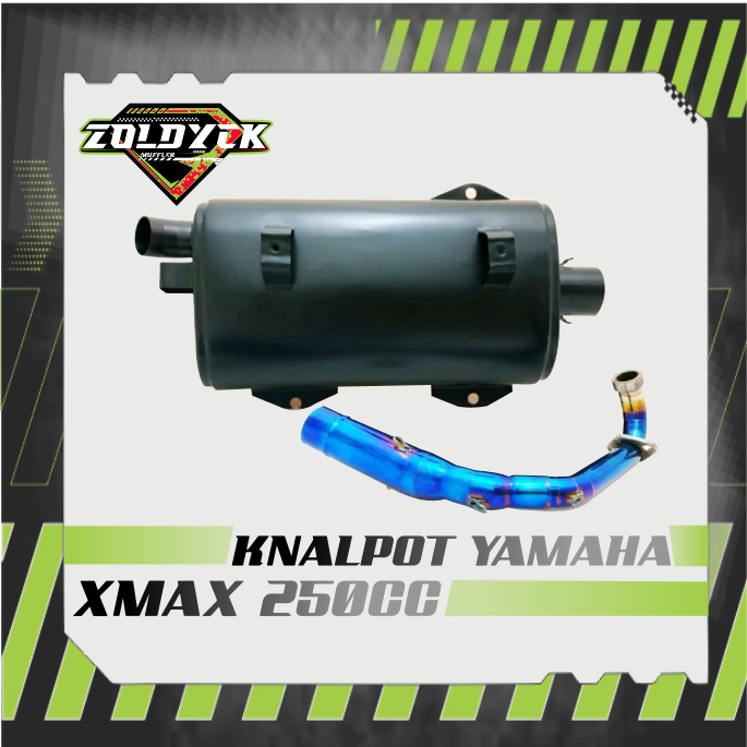 Knalpot Yamaha XMAX 250 - Knalpot Yamaha XMAX250 Racing