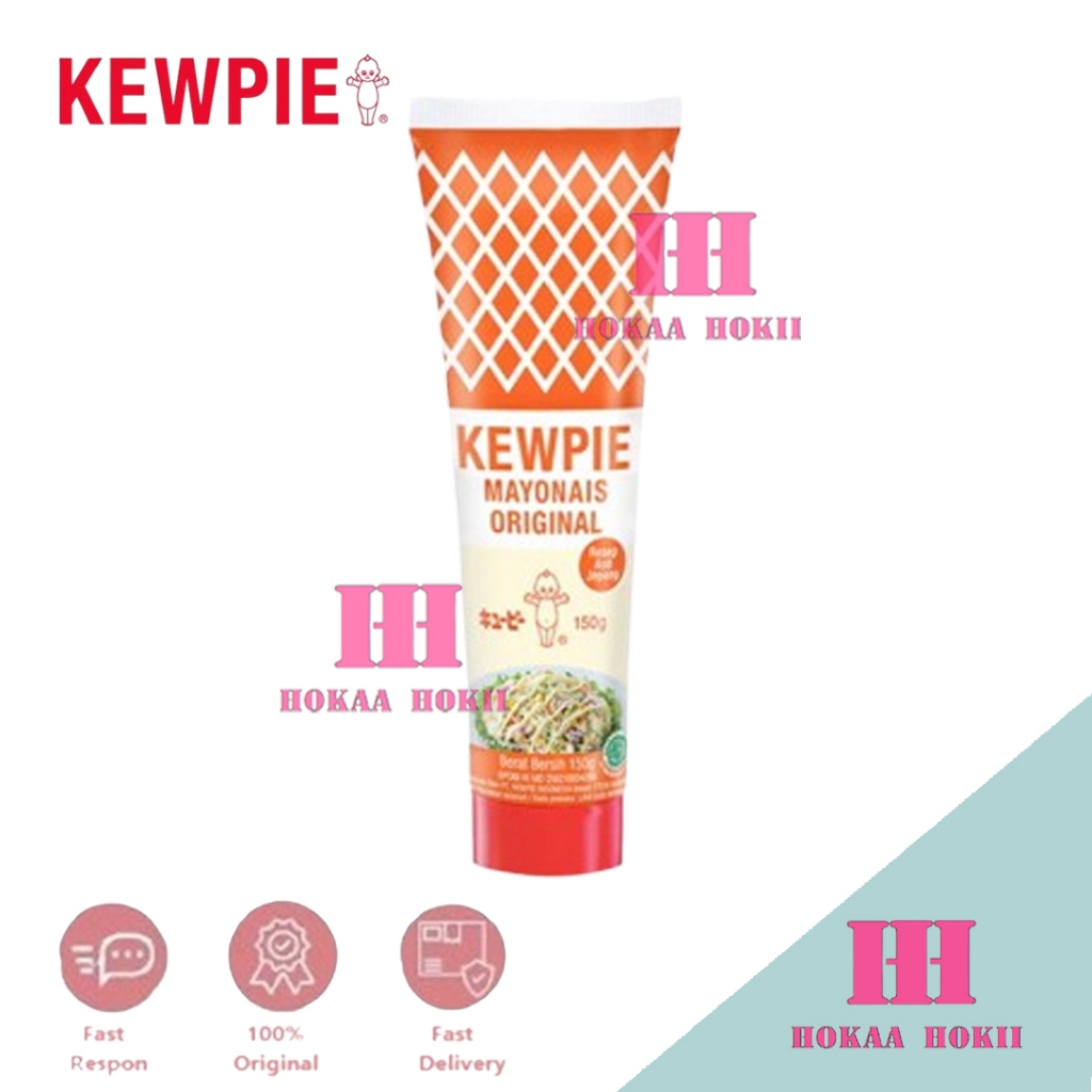 

Kewpie Mayonaise Mayo Original 150g