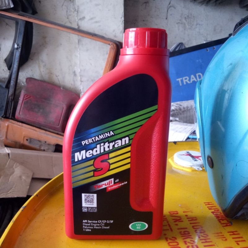 Oli Pertamina Meditran S 1 Liter Oli Mesin Diesel