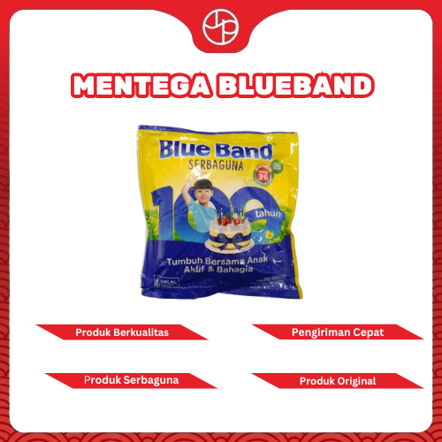 

Mentega Blue Band Serbaguna 200gr
