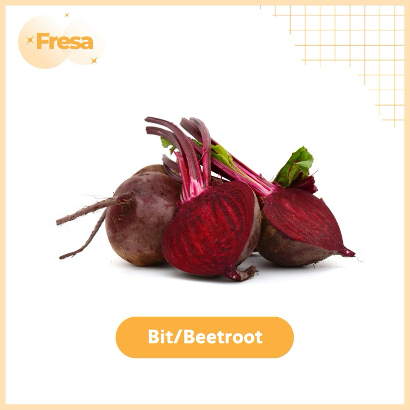 

Buah Bit/Beetroot Super 1kg Fresh & Sehat | Fresa Mart