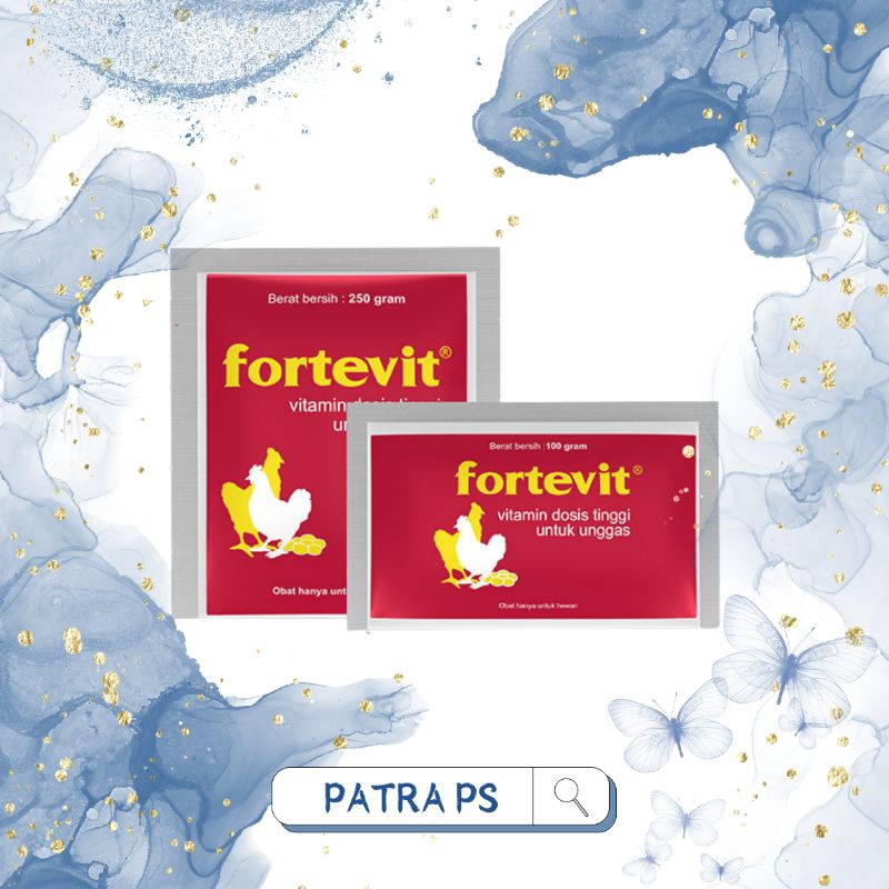 (PATRA PS) FORTEVIT 10GR, 50GR