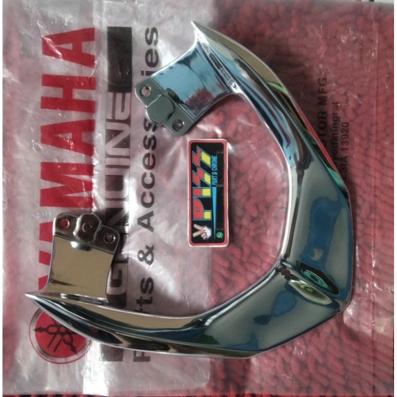 behel jok kalbulator Xeon RC Xeon GT 125 original di chrome