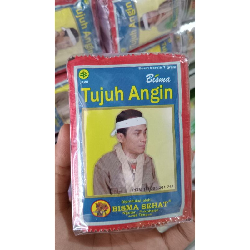 

Jamu tujuh angin /jamu masuk angin bisma