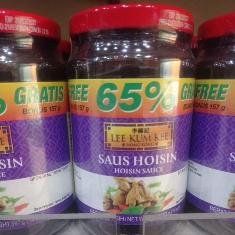 

Lee kum kee saus hoishin 397 gr