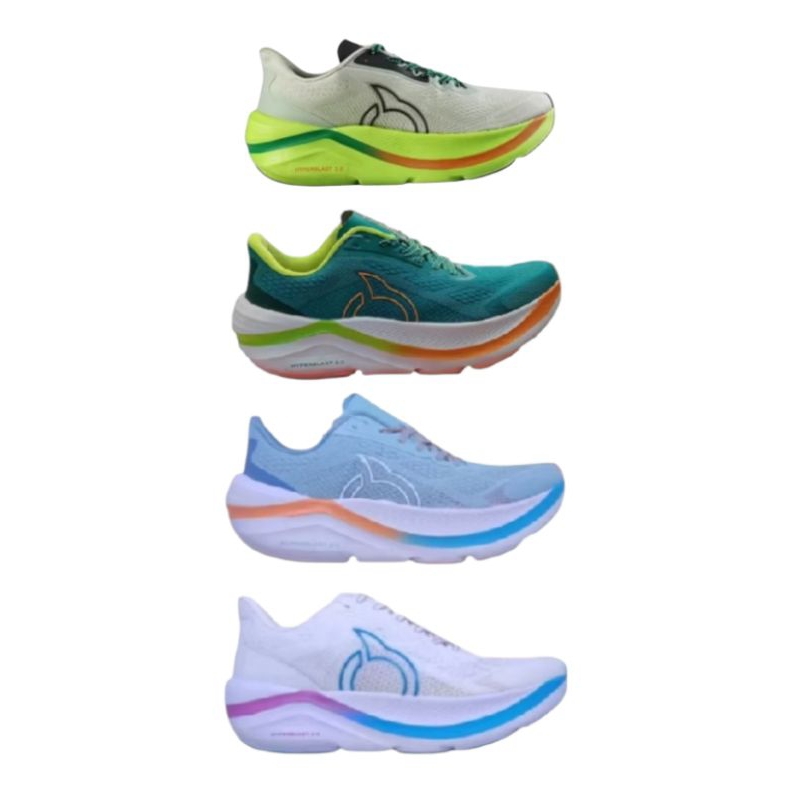 SEPATU RUNNING SNEAKER SHOES ORTUSEIGHT MODEL TERBARU HYPERBLAST 2.0 ORIGINAL ORTUS