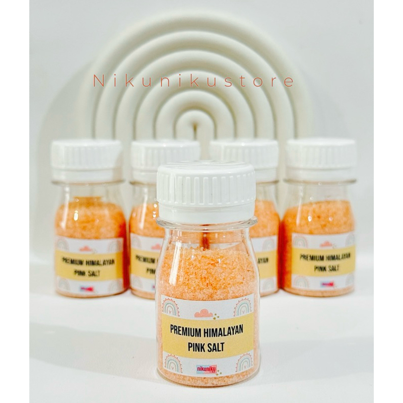 

Garam Himalayan Pink Salt MPASI Garam sehat keluarga Himsalt