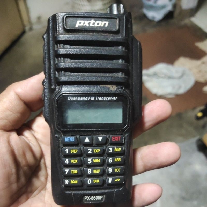 HT DUALBAND PXTON PX8600P HT PXTON