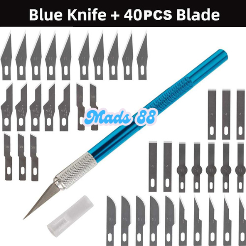 

Set Pisau Peso Cutter Knife Art Alat Pengukir Ukir Kerajinan Tangan Portabel