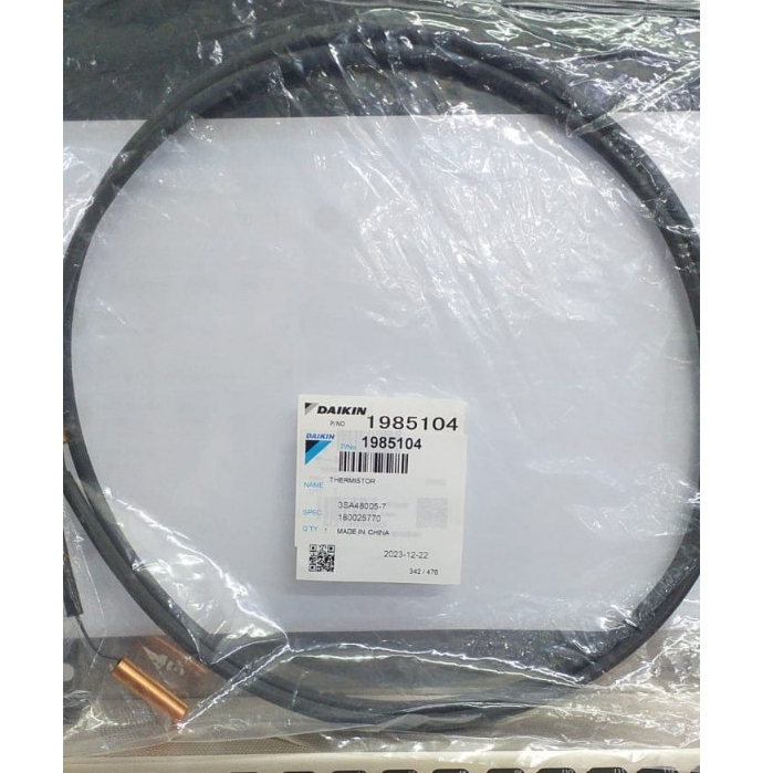 thermis indoor AC Daikin / Thermistor Ac Daikin 1985104