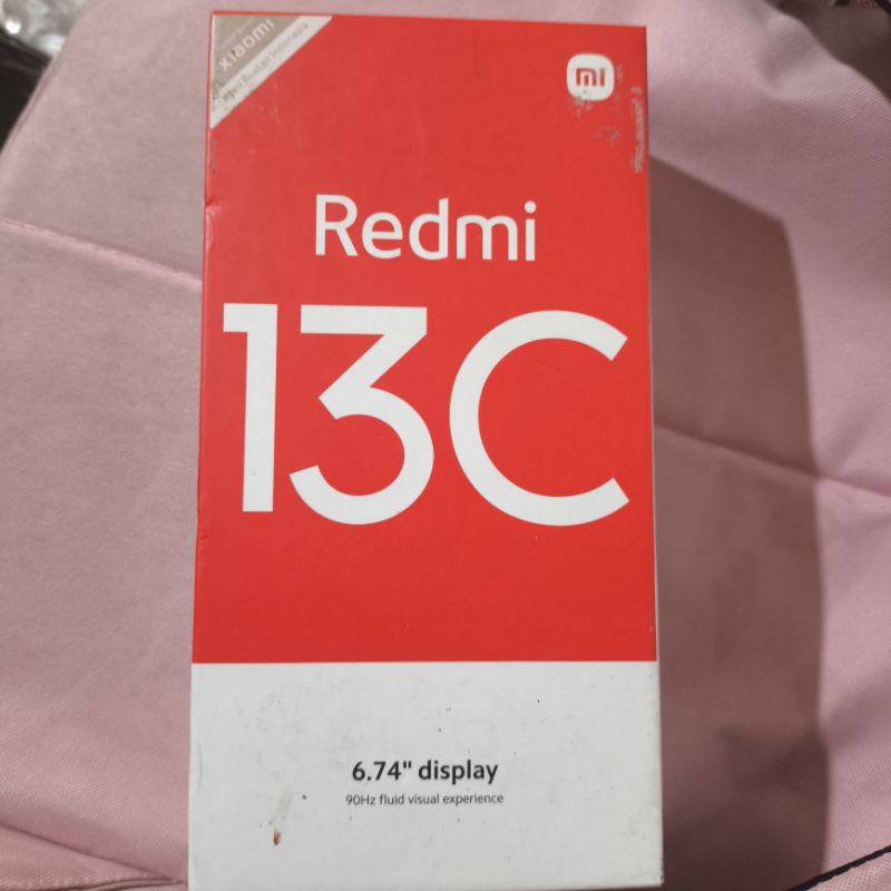 

Dusbok Kardus Redmi 13C Bekas Bawaan HP Beserta Kitab Kitab nya.