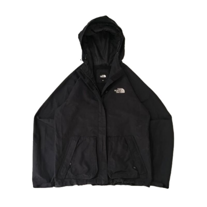 Jacket / Jaket The North Face Mp3 Black Men Women Preloved Original Not Gorpcore Saku samping Side P