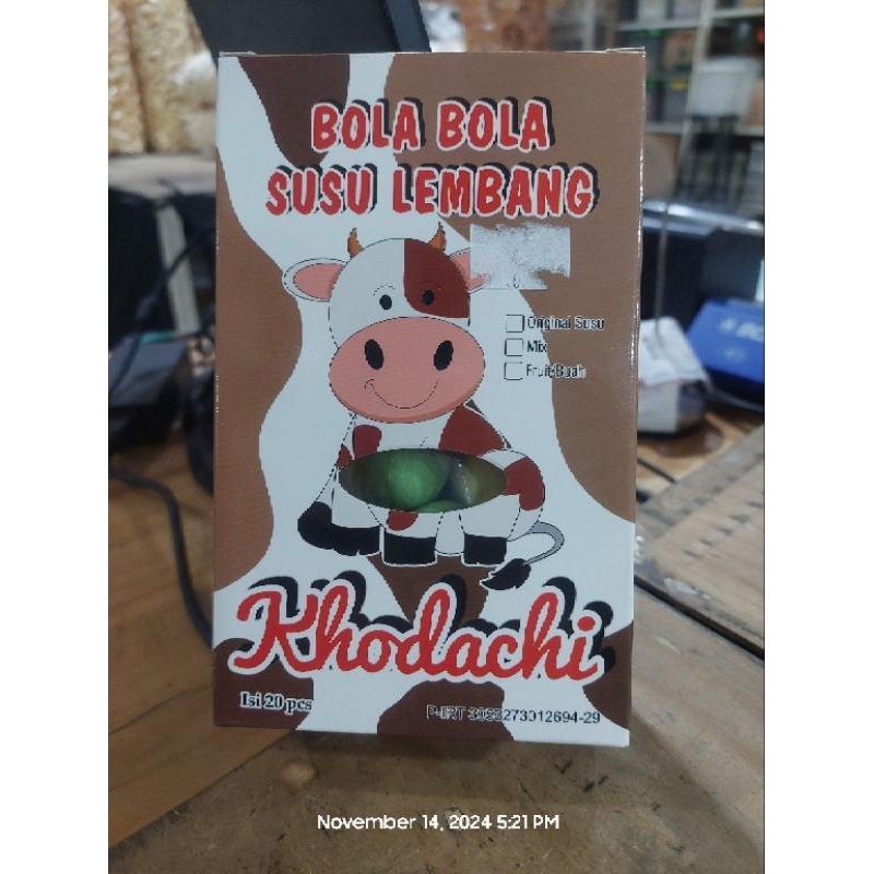 

BOLA BOLA SUSU KHAS LEMBANG DARI RUMAH SUSU LEMBANGISI 20Pcs