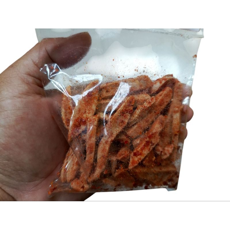 

Cemilan Basreng Pedas Murah Isi Empat