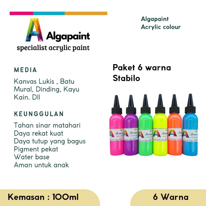 

Algapaint cat akrilik/mural/ lukisan/dinding/kayu/kain/sepatu/painting/catair/lukis/art/catlukis/acrylicpainting/melukis/alatlukis/acrylic/kuaslukis/senilukis/drawing/catminyak/acrylicpaint/pelukis/belajarlukis/perlengkapanlukis/hobilukis/lukisanaesthetic