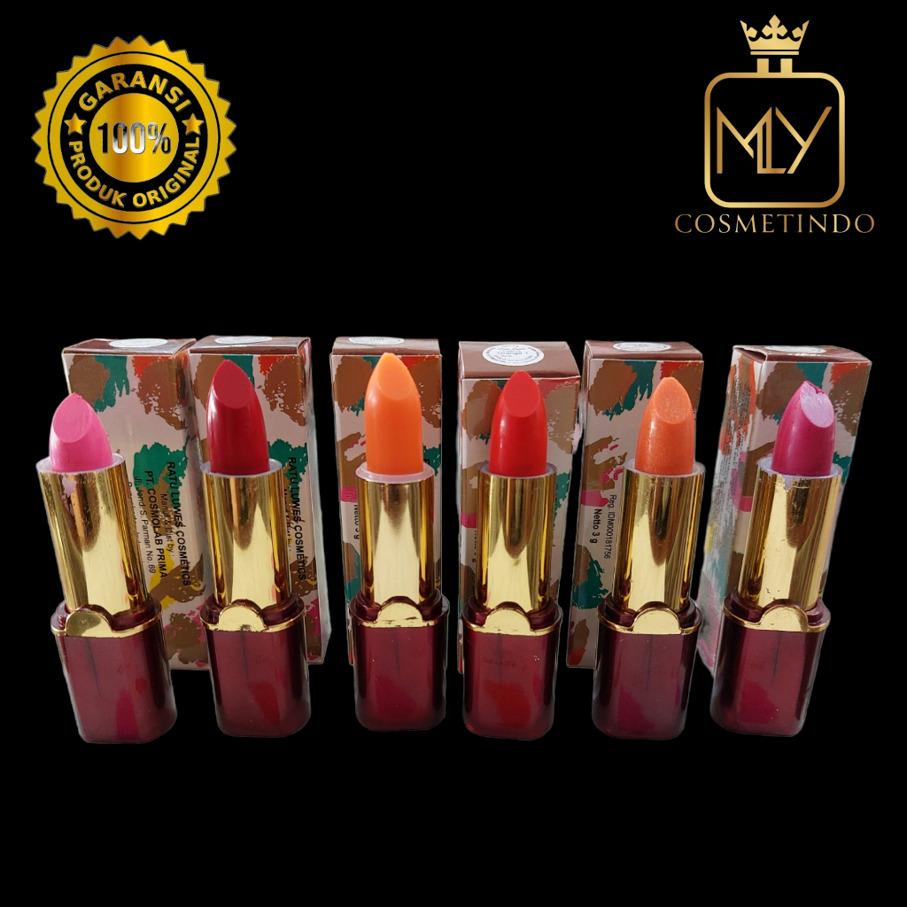Ratu Luwes Lipstick