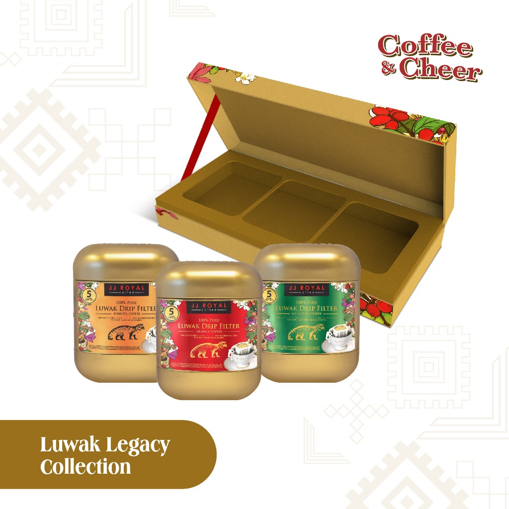 

JJ Royal Coffee Gift Set