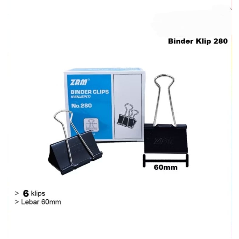 

Binder Clip 280 / 300 Zrm