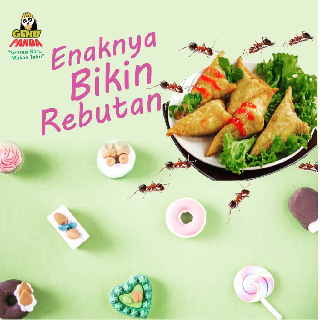 

Gehu Panda Camilan Sehat Enaknya Bikin Rebutan, Isi 8 pcs