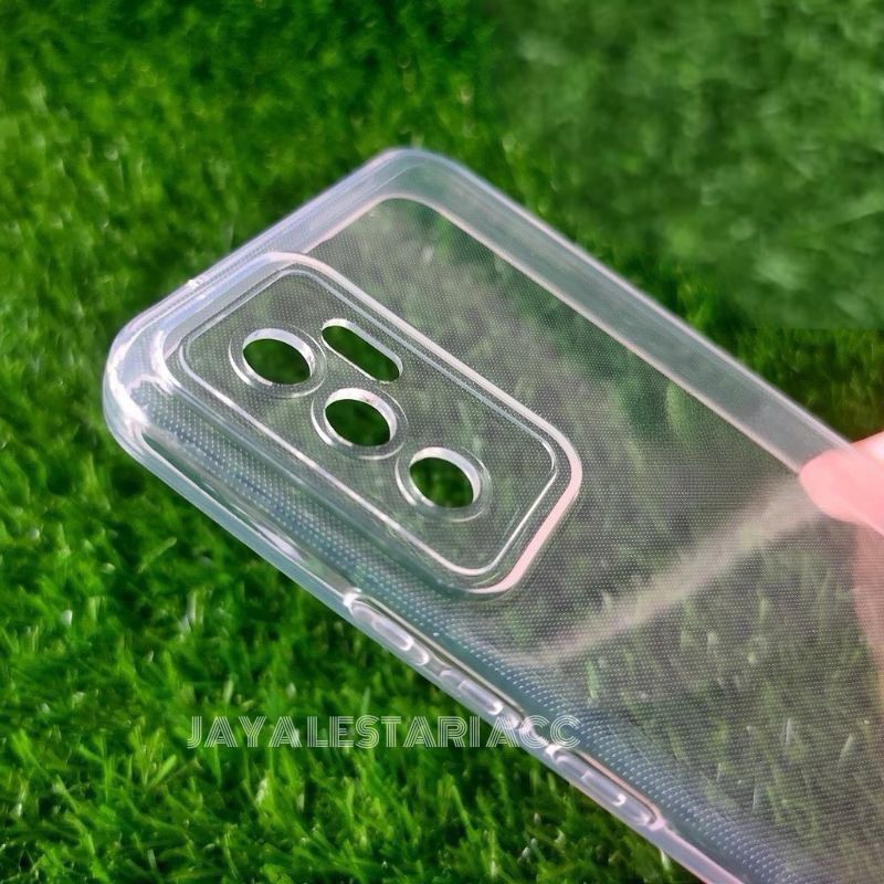 CASE BENING OPPO A53 A53S A33 2020 SLIKON CASE BENING TRANSPARAN AIRBAG PELINDUNG CAMERA