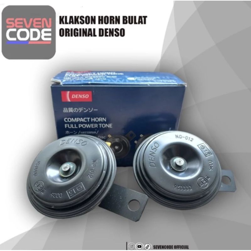 KLAKSON BULAT HORN MOBIL MOTOR 12 V DENSO ORIGINAL