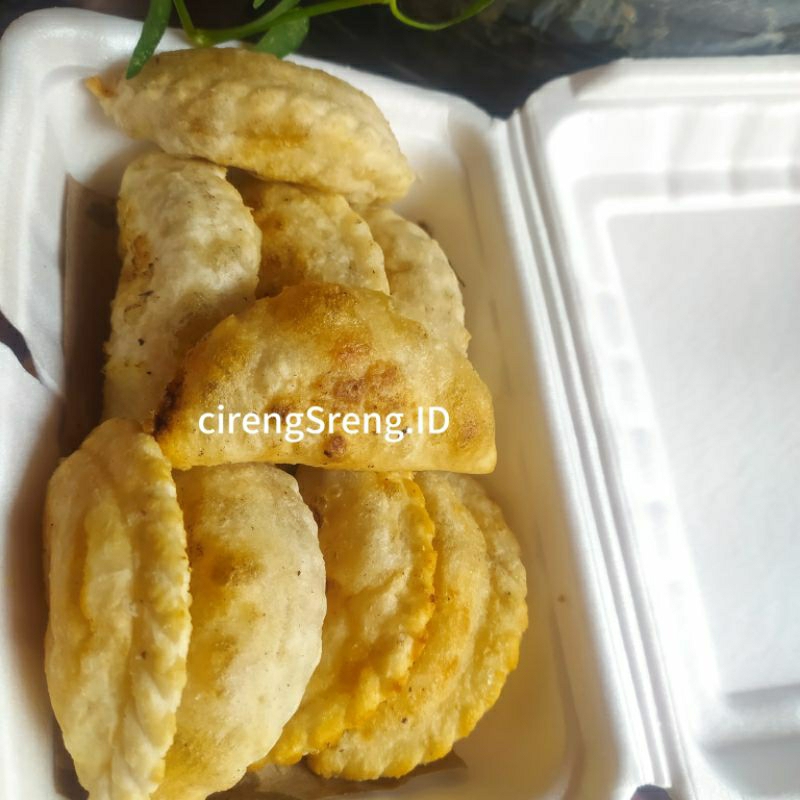

Cireng mini isi keju