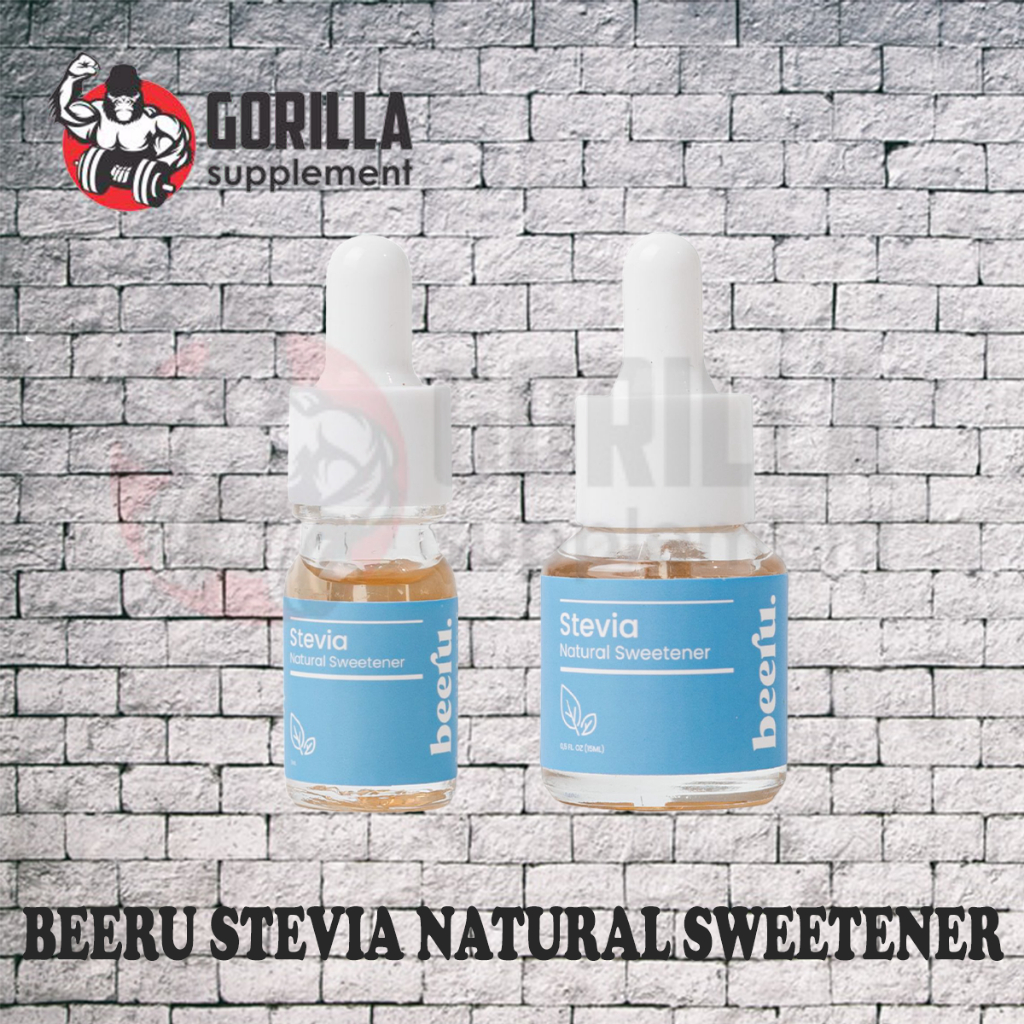 

Beeru Stevia Natural Sweetener Pemanis Alami Alternatif Gula 0 Kalori BPOM