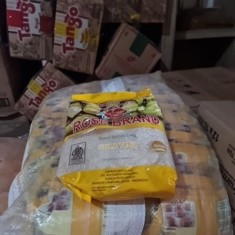 

Gula rosebrand 1kg
